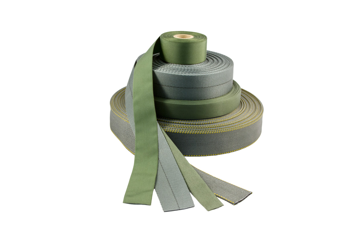 2 Inch Berry Compliant Camo Green Lite Weight Nylon Webbing Closeout 