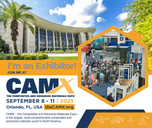 Bally Ribbon Mills to showcase 3-D woven composites as an exhibitor at CAMX, Sept. 8-11, 2025