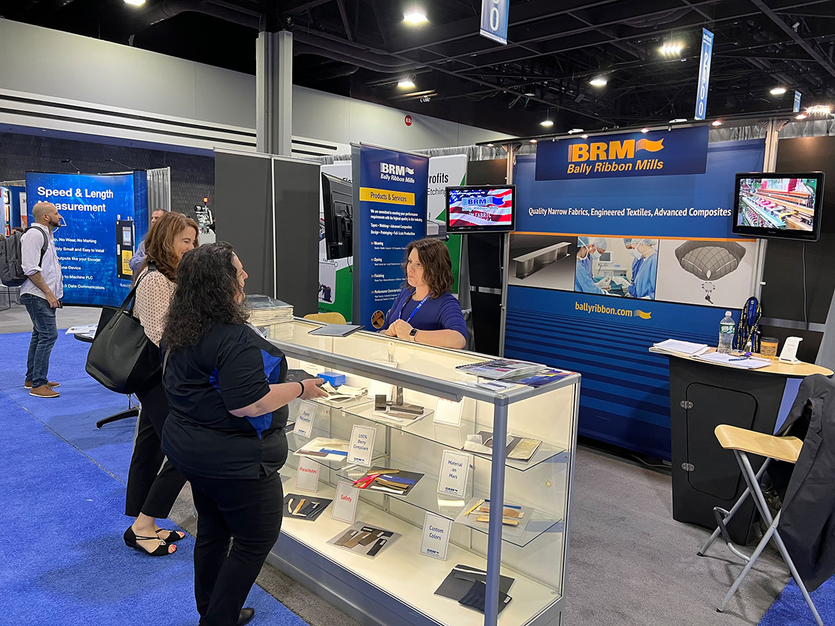 Bally Ribbon Mills Highlights Highly Specialized Engineered Woven