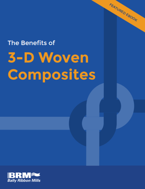 Benefits of 3-d woven composites