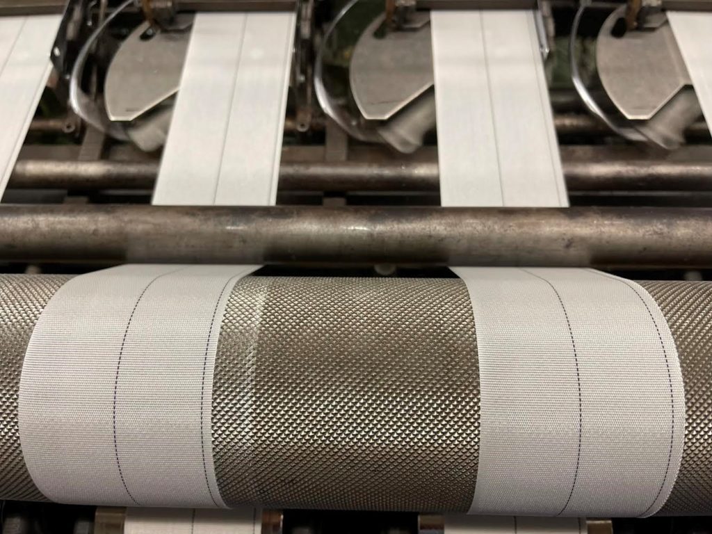 Bally Ribbon Mills Offers Nylon CureTape for Rubber Hoses and Roller